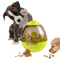 Pet Tumbler Toys Dogs Cat Food Treat Balls Funny Pet Shaking Leakage Food Containers Interactive Ball Toy